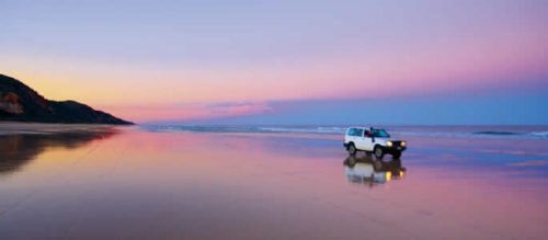 Fraser Island best sunset