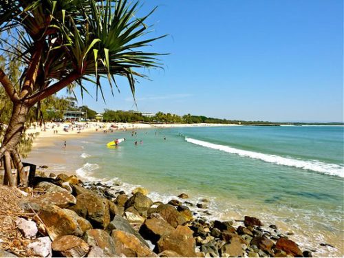 Noosa Main the nature view