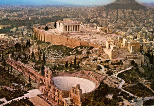 athens the historical places