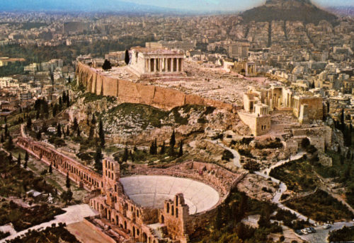 athens the historical places