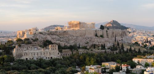 athens oldest building