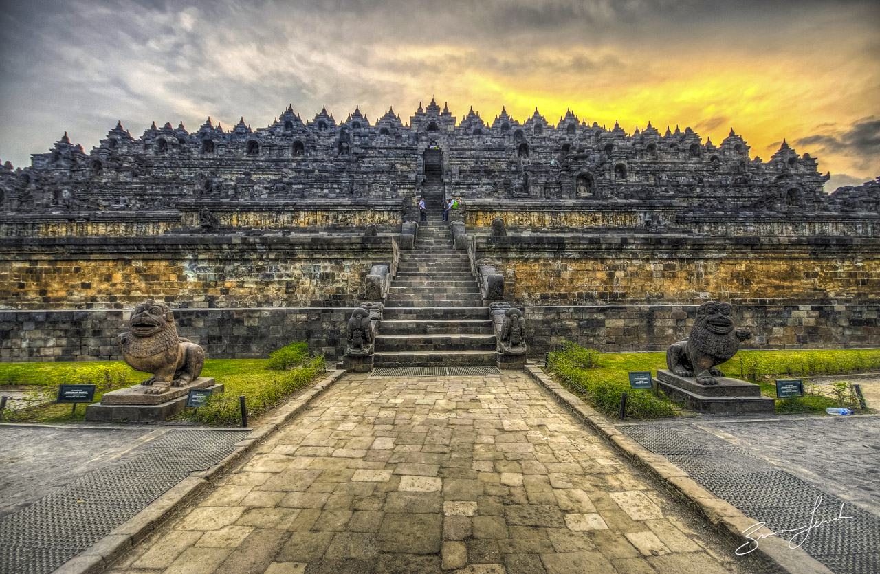 Borobudur Temple Best Historical Places in Indonesia - Gets Ready