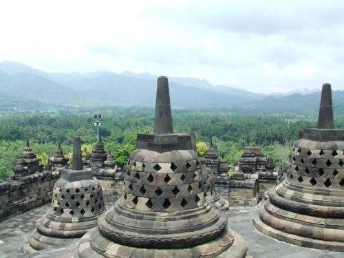 borobudur the beauty of indonesia