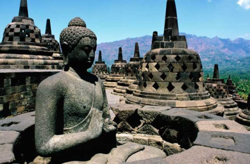 borobudur best scenery