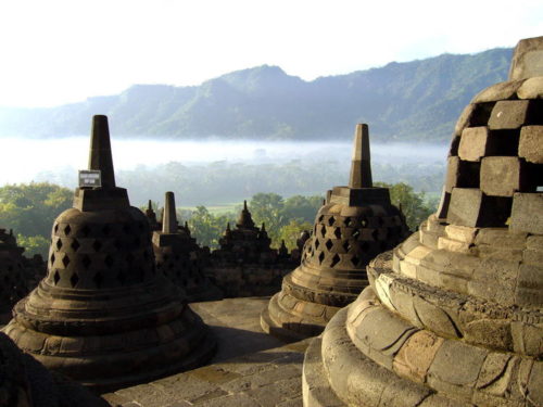 borobudur best scenery