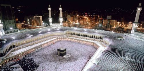 Makkah visitors each day