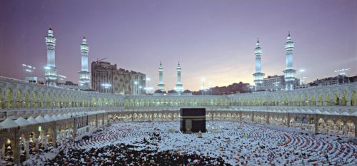 Makkah hajj activity