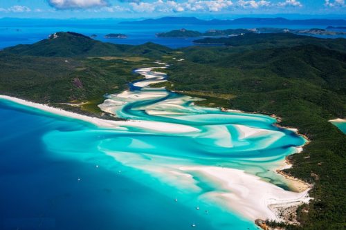 whitesunday island australia