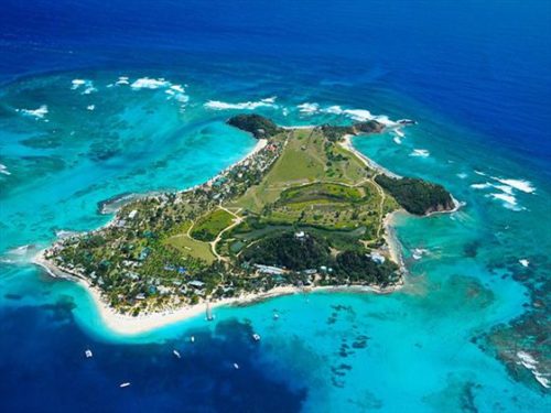 whole area of Barbados Island