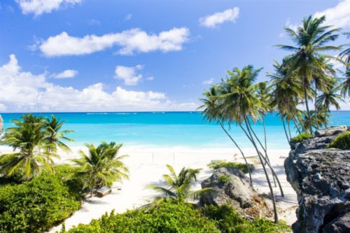 the beauty of Barbados Island