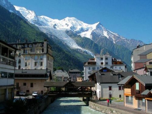 Chamonix Mont Blanc inside