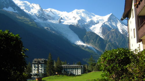 Chamonix Mont Blanc world best destination