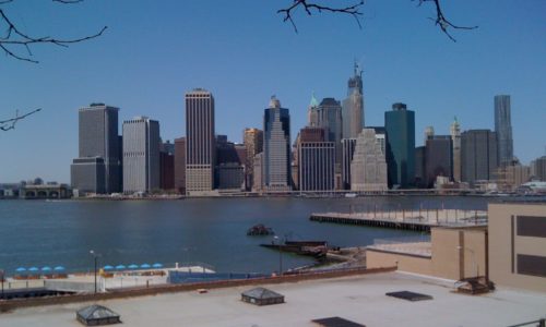 new york harbor scenery