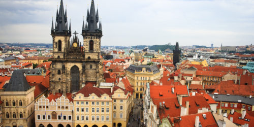 Prague old town beauty