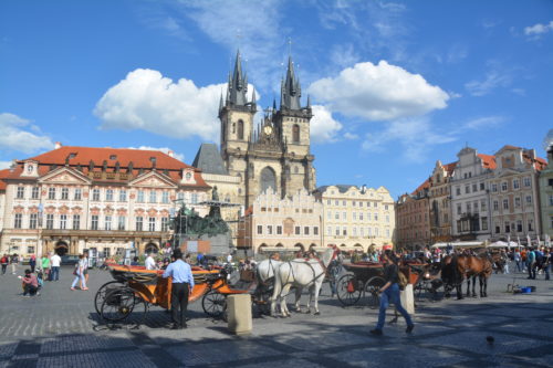 Prague public transportation