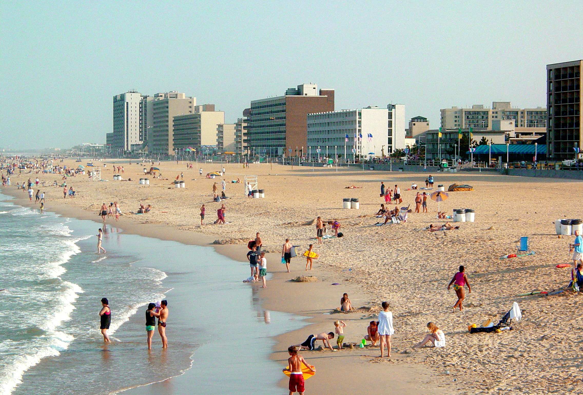 Virginia Beach Hampton Roads Gets Ready