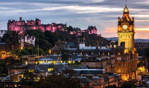 all about edinburgh city