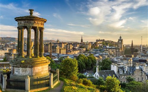 edinburgh historical building