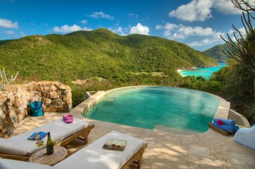 best resort at guana island