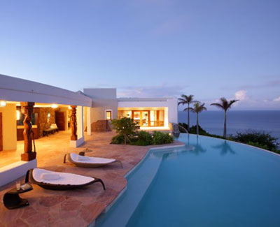most luxury hotel of guana island