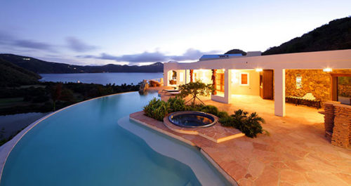 best resort to stay at guana island