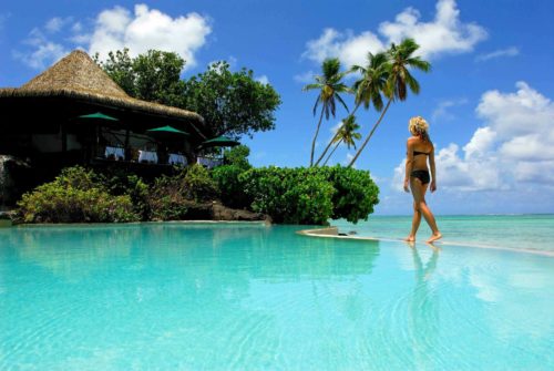 Aitutaki best resort