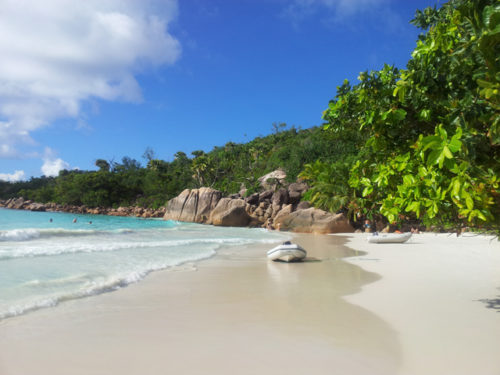 Anse Lazio wonderful island