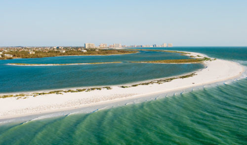 Marco Island beautiful waves