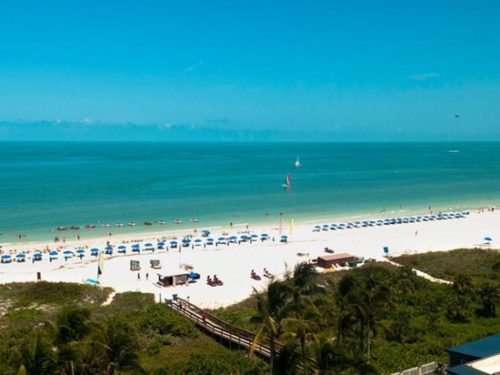 Marco Island white sands