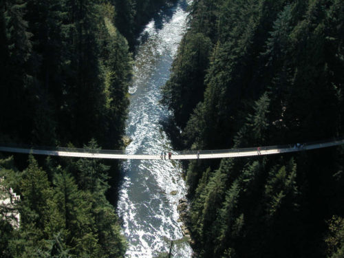 Capilano suspension bridge