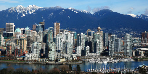 Vancouver city