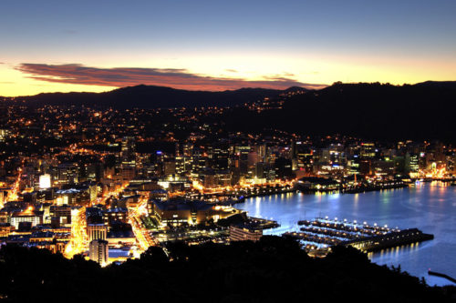 Wellington spectacular Night