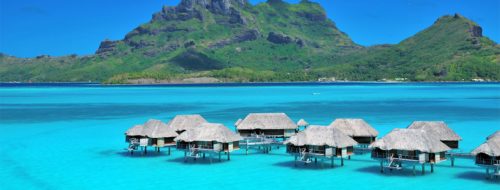 the beauty of Bora Bora