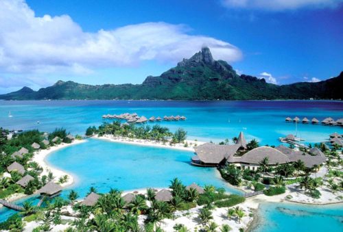 Bora Bora island