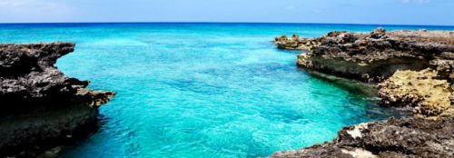Cayman Islands fresh blue water
