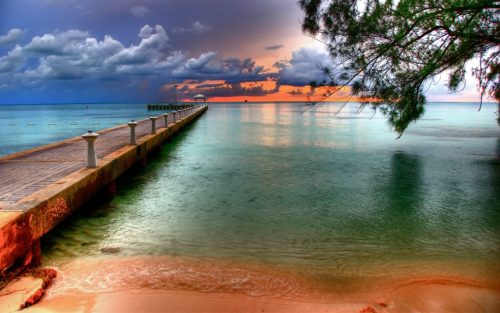 Cayman Islands best sunset