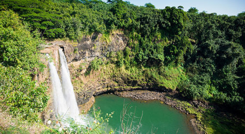 Kauai best waterfalls
