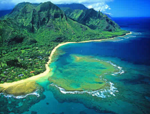 Kauai whole area