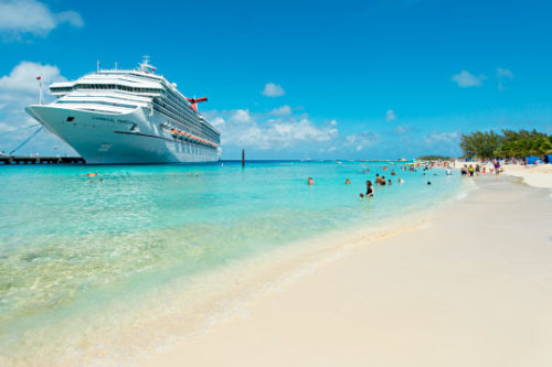 Turks and Caicos with fresh blue water