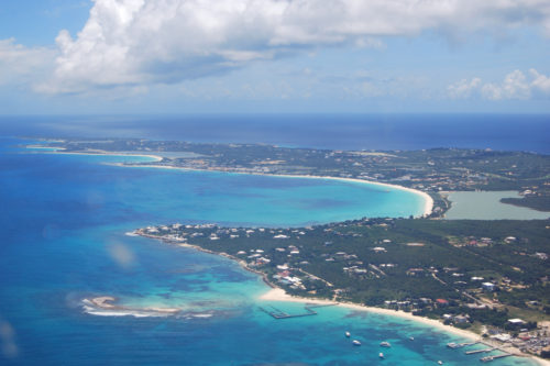 the whole area of Anguilla