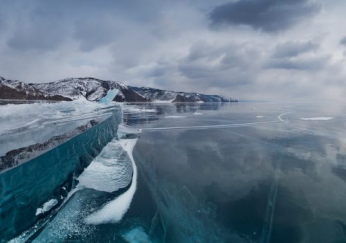 Baikal the russian beauty