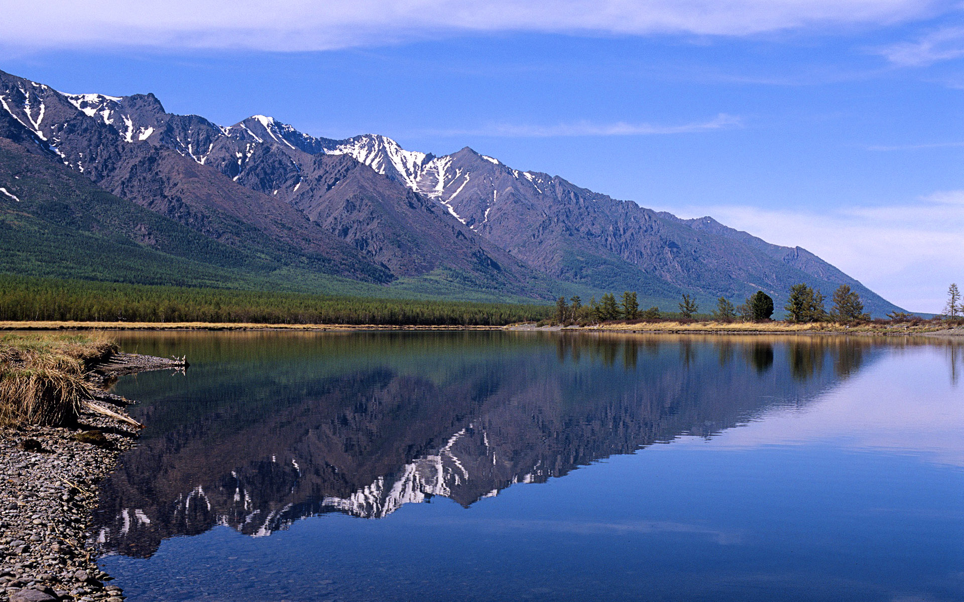 Impressive Lake Baikal Russian - Gets Ready