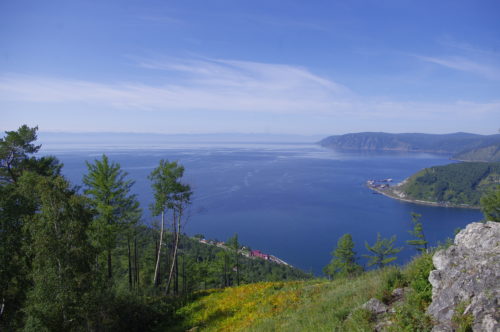 Lake Baikal best scenery