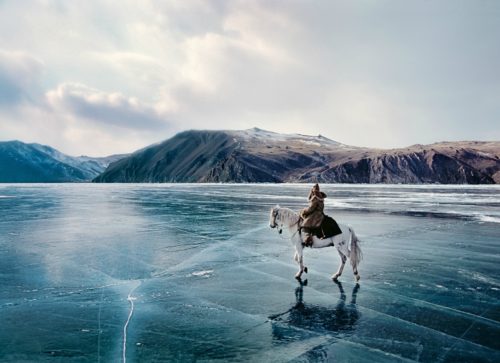 Lake Baikal attractive activity