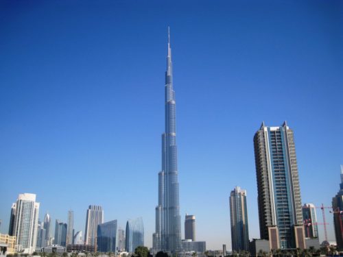 Burj Khalifa the tallest building