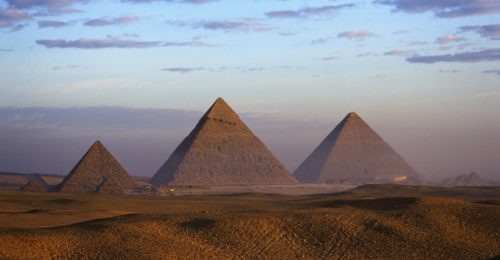 Egyptian Pyramids the historical place