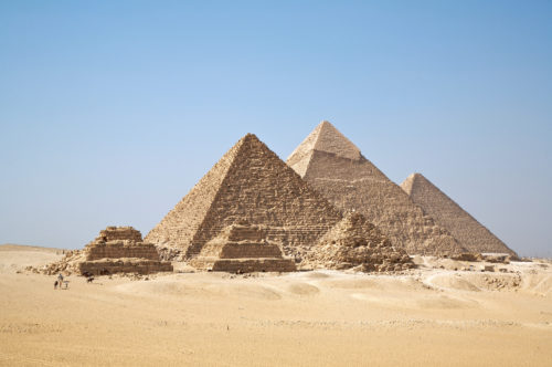 Egyptian Pyramids all giza