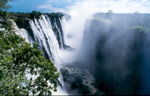 Victoria Falls best scenery