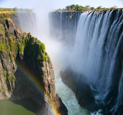 Victoria Falls beautiful scenery