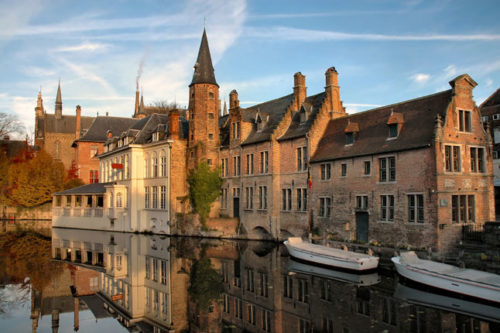 Bruges traditional transportation